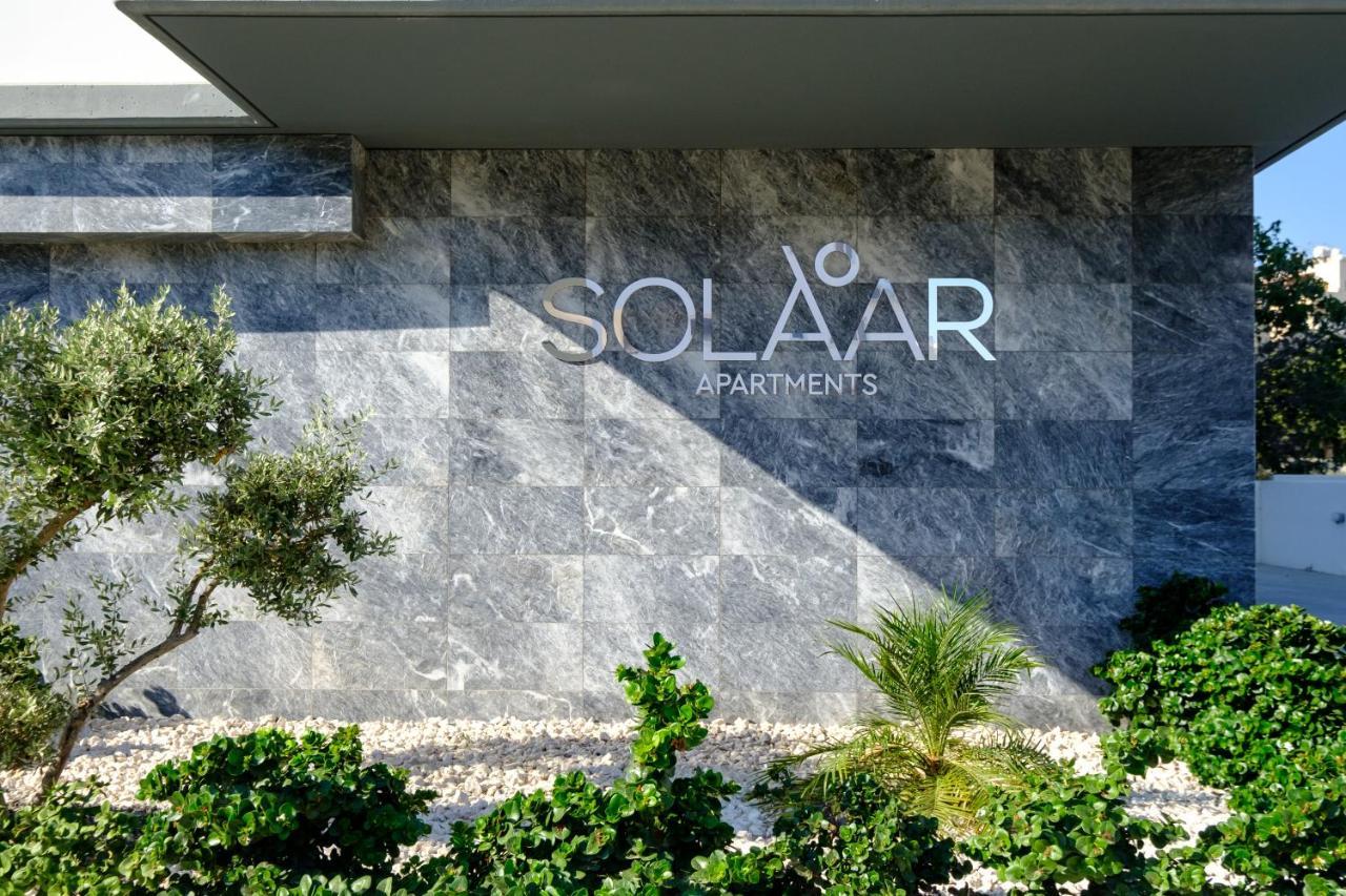 Solaar Apartments Faneromeni Larnaca Ngoại thất bức ảnh