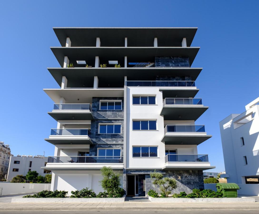 Solaar Apartments Faneromeni Larnaca Ngoại thất bức ảnh