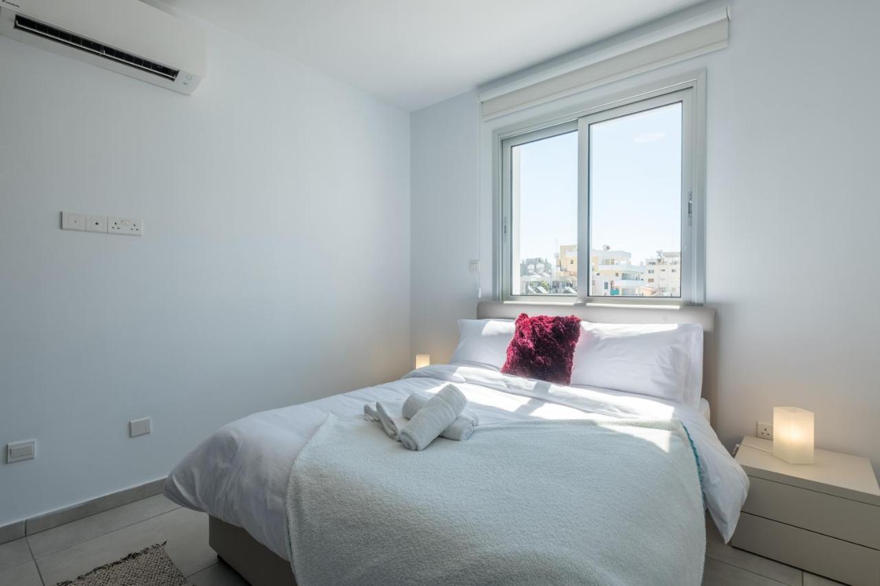 Solaar Apartments Faneromeni Larnaca Ngoại thất bức ảnh