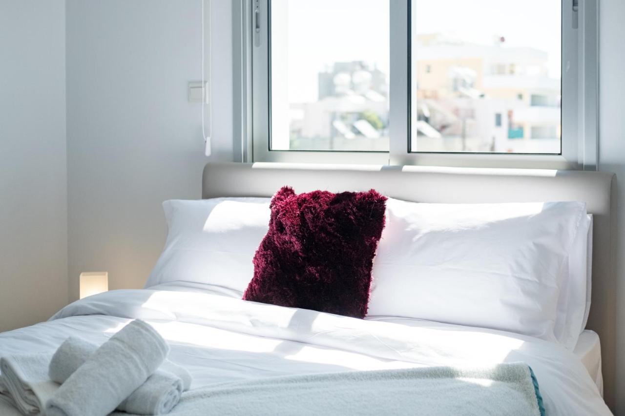 Solaar Apartments Faneromeni Larnaca Ngoại thất bức ảnh