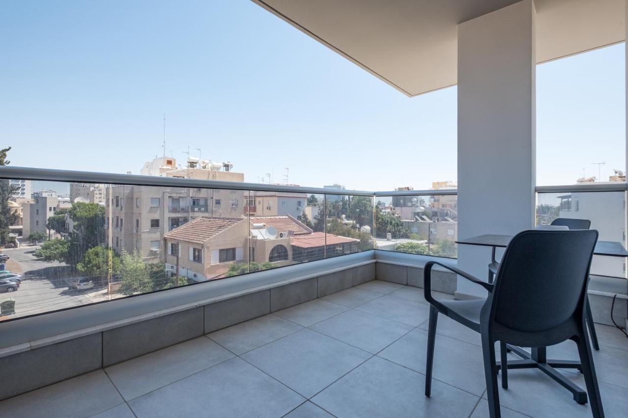Solaar Apartments Faneromeni Larnaca Ngoại thất bức ảnh