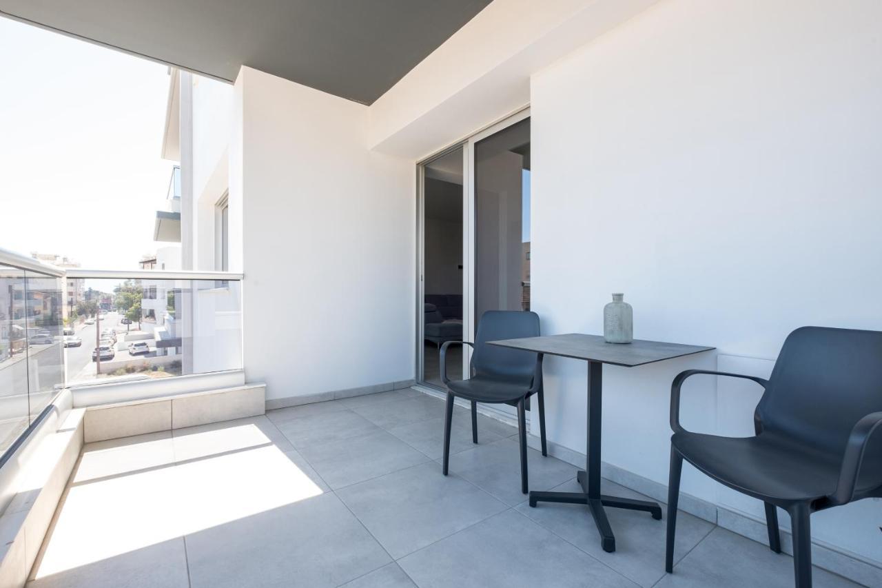 Solaar Apartments Faneromeni Larnaca Ngoại thất bức ảnh
