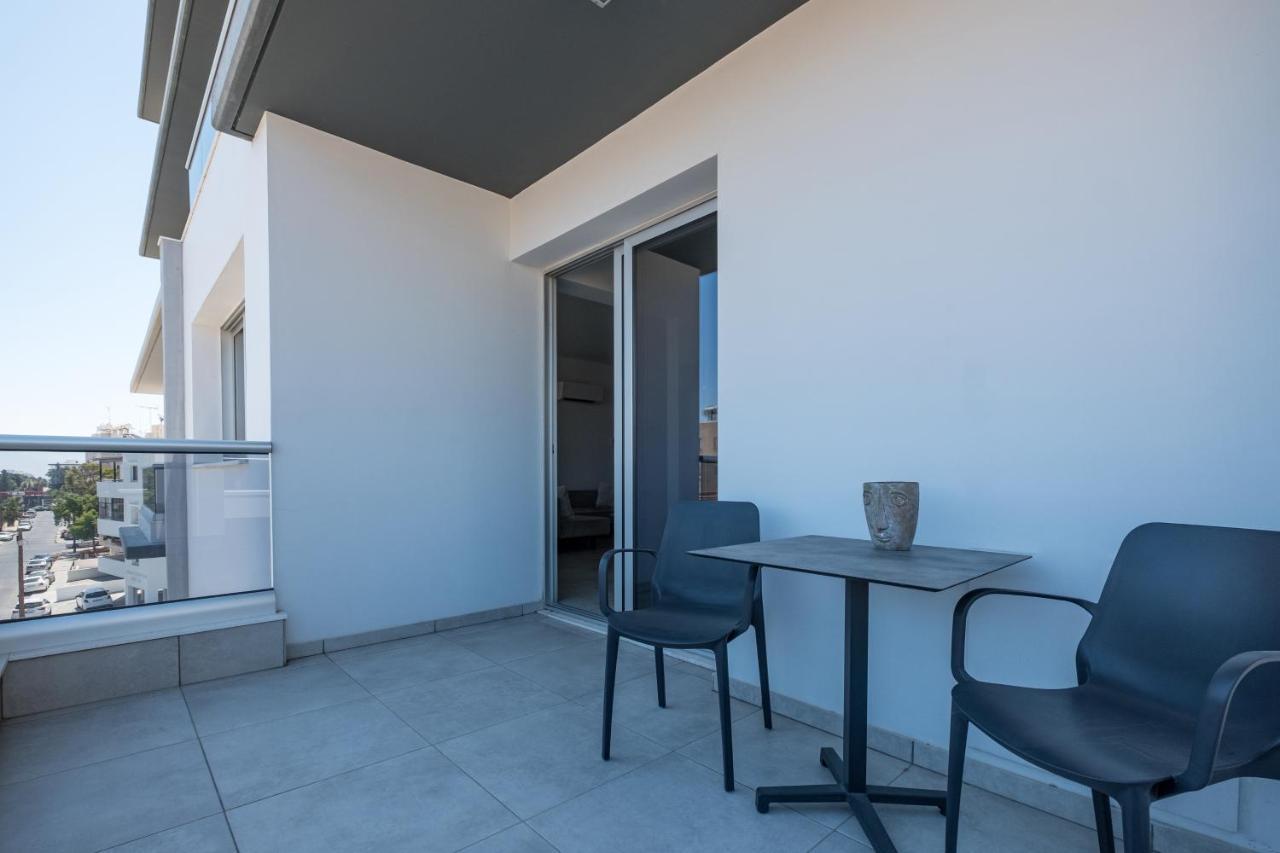 Solaar Apartments Faneromeni Larnaca Ngoại thất bức ảnh