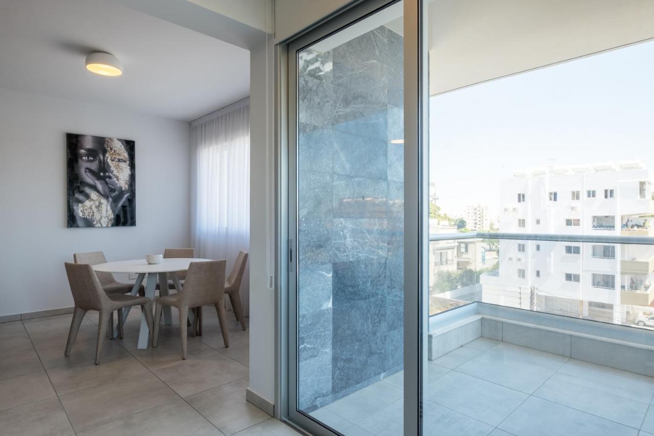 Solaar Apartments Faneromeni Larnaca Ngoại thất bức ảnh