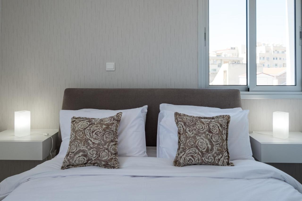 Solaar Apartments Faneromeni Larnaca Ngoại thất bức ảnh