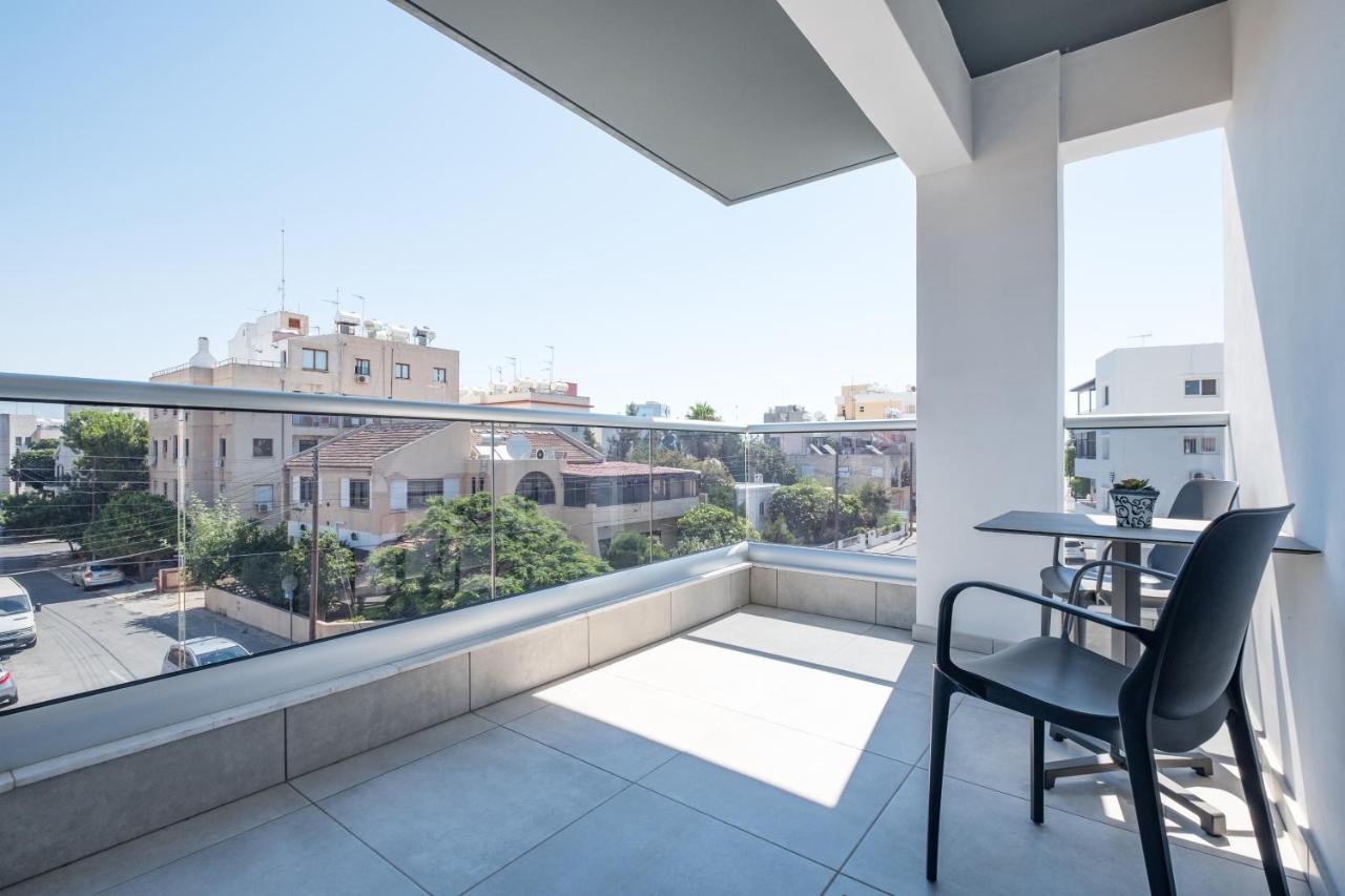 Solaar Apartments Faneromeni Larnaca Ngoại thất bức ảnh